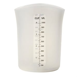 Silicone Measuring Cup 4 Cup Capacity