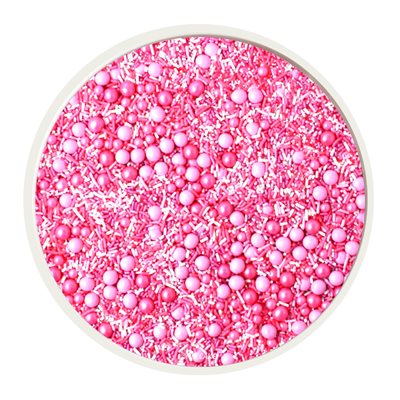 Pink Ombre Sprinkle Mix 4 Oz