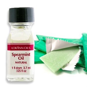 Spearmint Oil Flavoring 1 Dram 