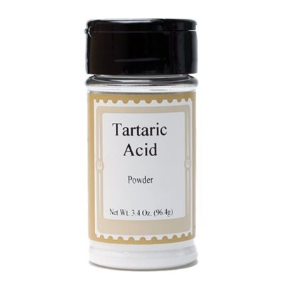 Tartaric Acid 3.4 Ounce