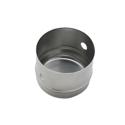 3 Inch x 2 1 / 2 Inch Round Cookie Biscuit Cutter Stainless Steel