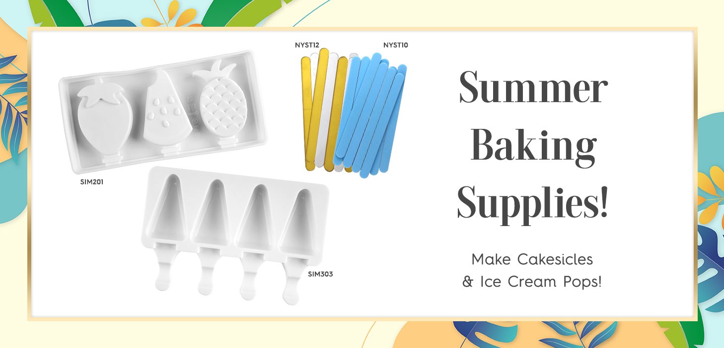 Cakesicle Ice Cream Pop Summer Baking Supplies
