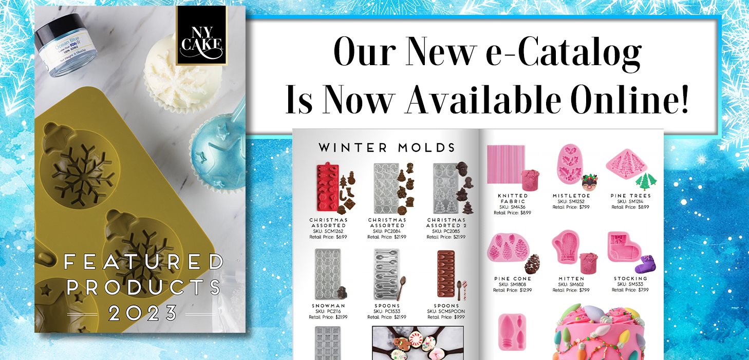 Featured New Winter Products Catalog NY Cake