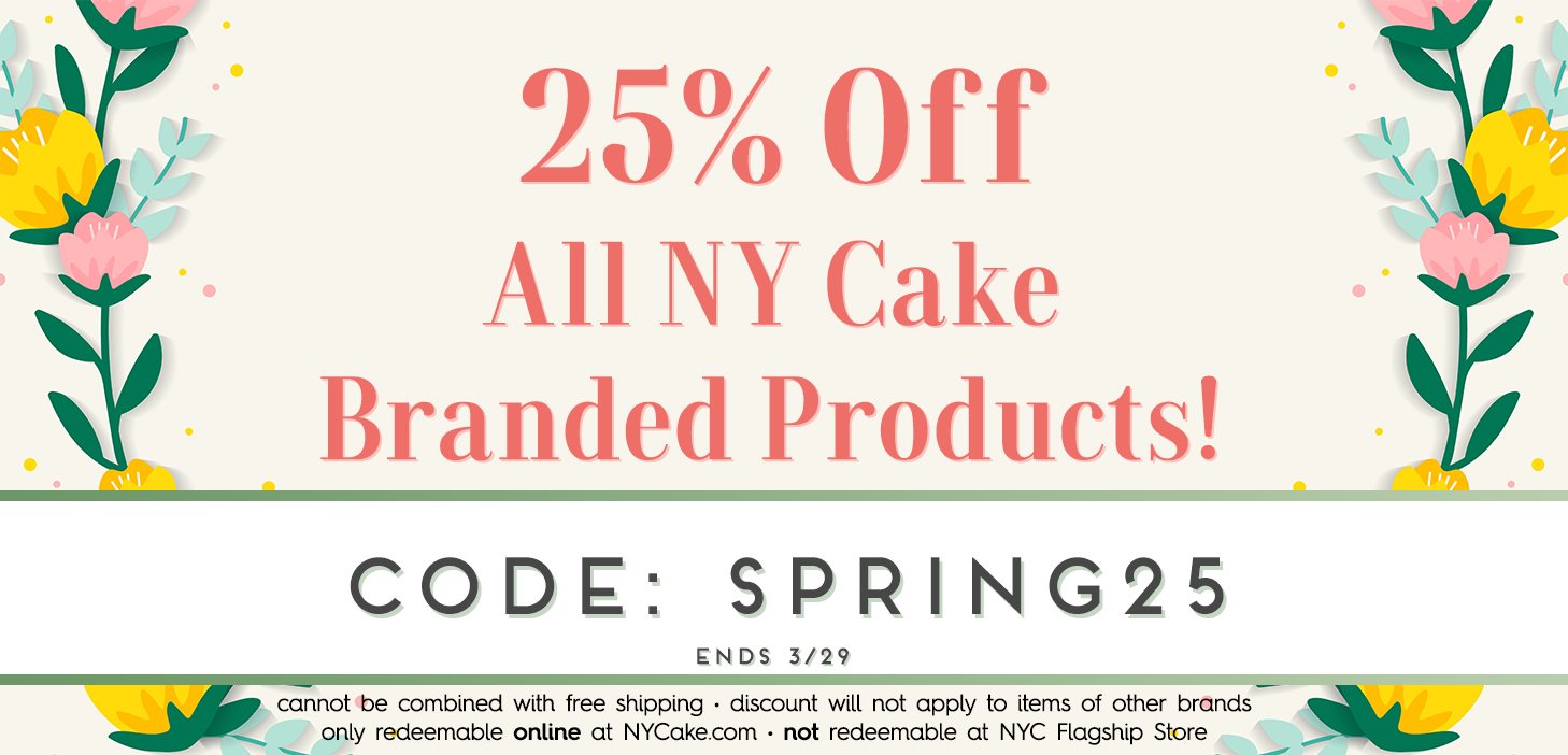 Spring Sale NY Cake Baking Bakery Supplies Tools